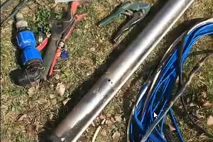 Черкизово, МО, замена насоса